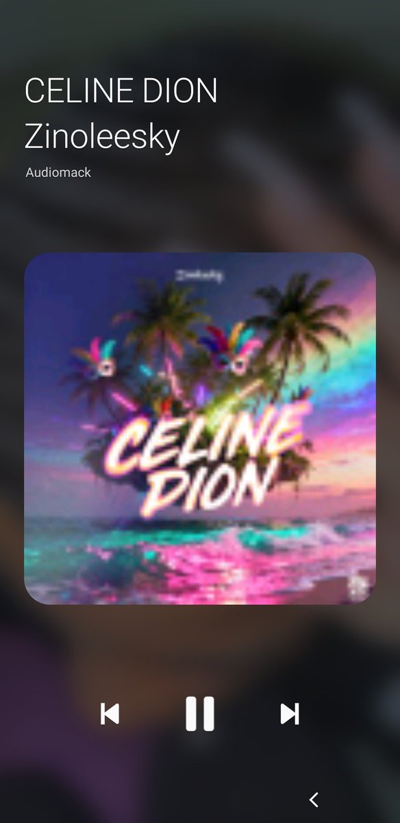 StarChaser0214's tweet image. This one no be ghost music #celindion #ZinoleeskyCelineDion