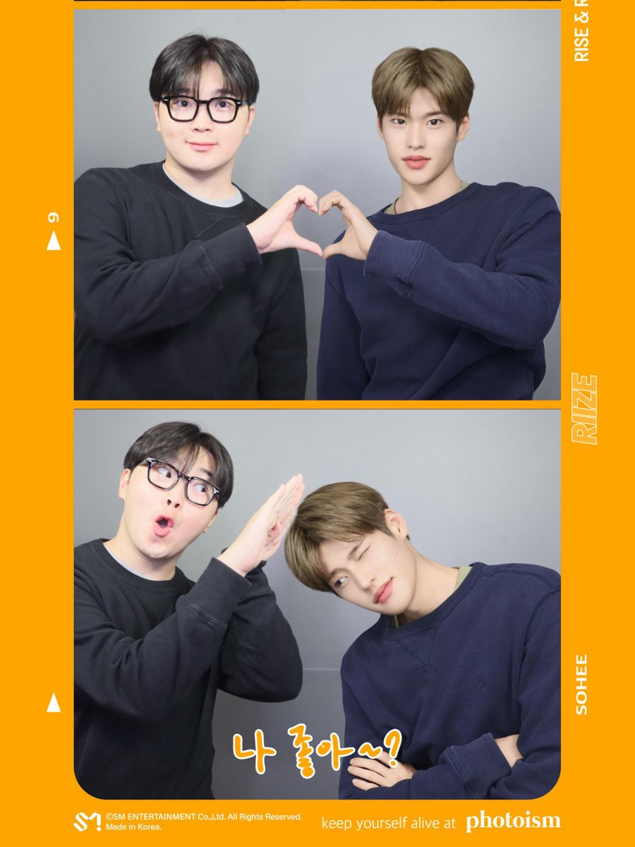 ryugaroid's tweet image. ソヒさんと撮った🙌🧡