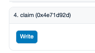 4ALLBNB's tweet photo. How to claim your LP tokens?

Visit: https://t.co/OVwOFoVxKF

Connect your wallet and click "write"

Decentralized liquidity is the future! #4ALL https://t.co/hml63hjma7