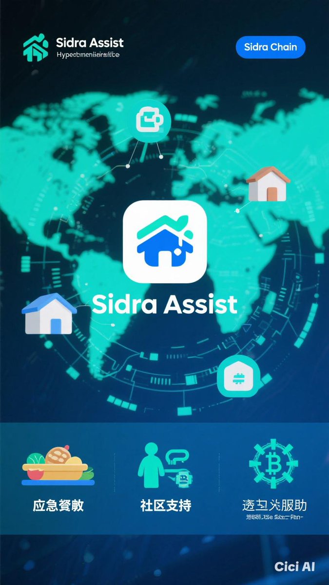winwhayne1's tweet image. 🔒 Trust &amp;amp; Transparency
Tagline: “Aid You Can Trust.”
Caption: Blockchain transparency, ethical giving, and real impact. Sidra Assist is redefining humanitarian support. 🔗🌟 #SidraAssist #TransparentAid #BlockchainForHumanity
👇
sidrastart.com/project/77e371…

@sidraparody