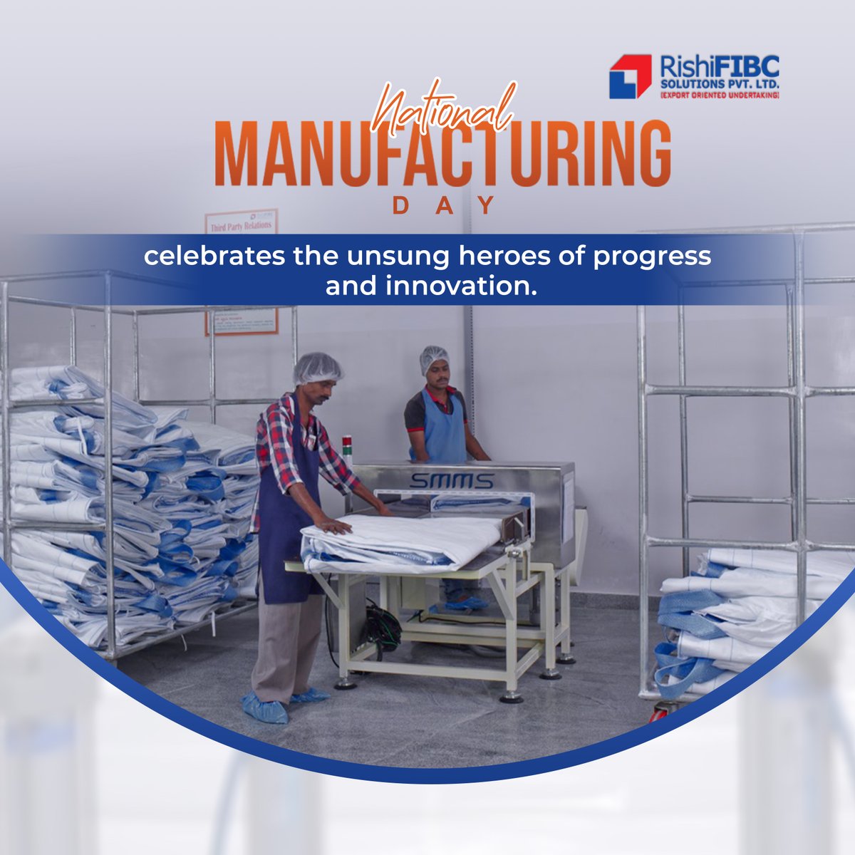 Rishifibc's tweet image. On National Manufacturing Day, we honour the dedication of those who transform ideas into reality. Manufacturing fuels economies, drives innovation, & strengthens communities.
#NationalManufacturingDay #ManufacturingDay #MadeInIndia #Manufacturing2025 #ManufacturingExcellence