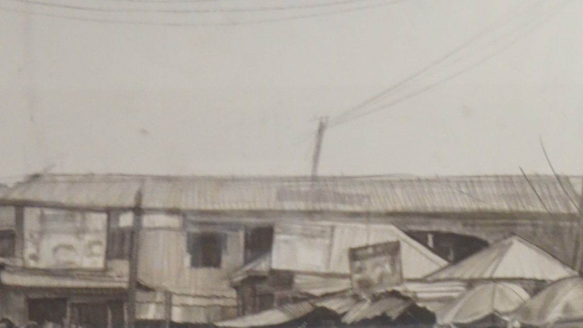 prissyjuice's tweet photo. *Art rooted in realism*
This monochrome street scene captures the pulse of daily life—movement, reflection, and the resilience of community. A timeless monochrome street scene, pulse of daily life of the market. #NigeriaARTS #ParisFashionWeek
Limited piece—send a DM to reserve. https://t.co/EGhL8hsVhz