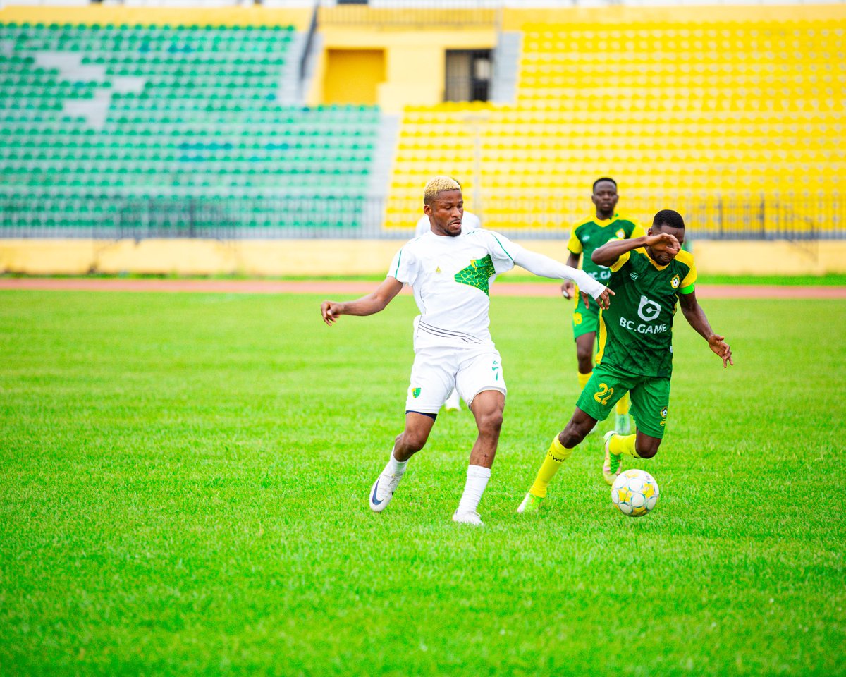 Vincent’s thunderbolt not enough, we fought hard but a late goal gave Kwara United the win. 

Watch all the key moments here 🎥👇
youtu.be/aueVZnuMetI?si…

#KWAPLA  | #NPFL26