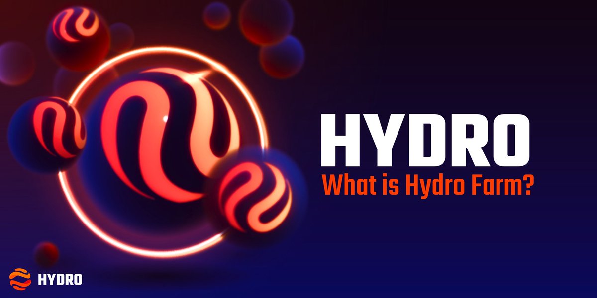 Hydro Protocol tweet media