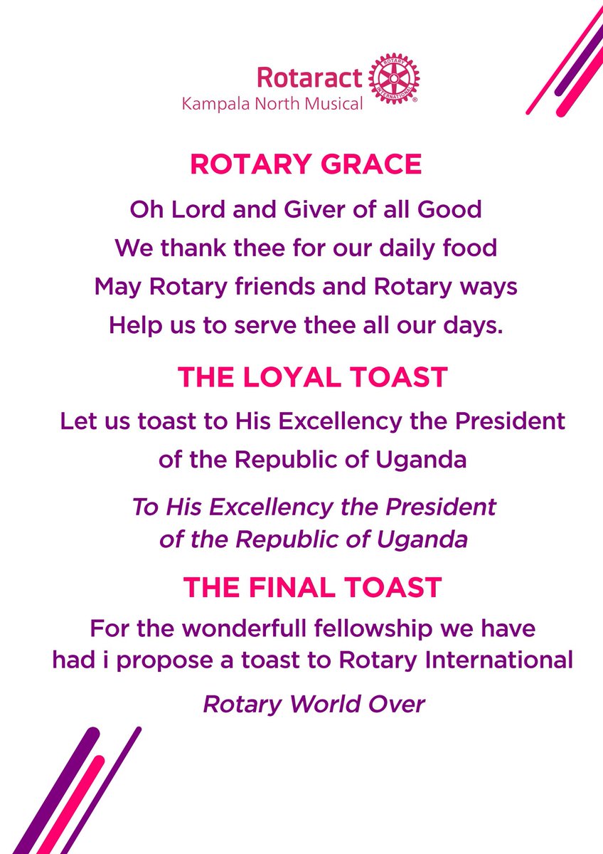 rctmusical's tweet image. Did you know that at Musical we sing the Norms?

Now our guests are in their Phase of mentorship to adopt the musical life style...

Thanks to @SimeoSsebukulu for taking the lead in our guests mentorship.
#musical2theworld
#ItsTimeToJoinRotaract