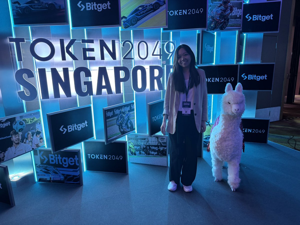 It’s a wrap!

#TOKEN2049