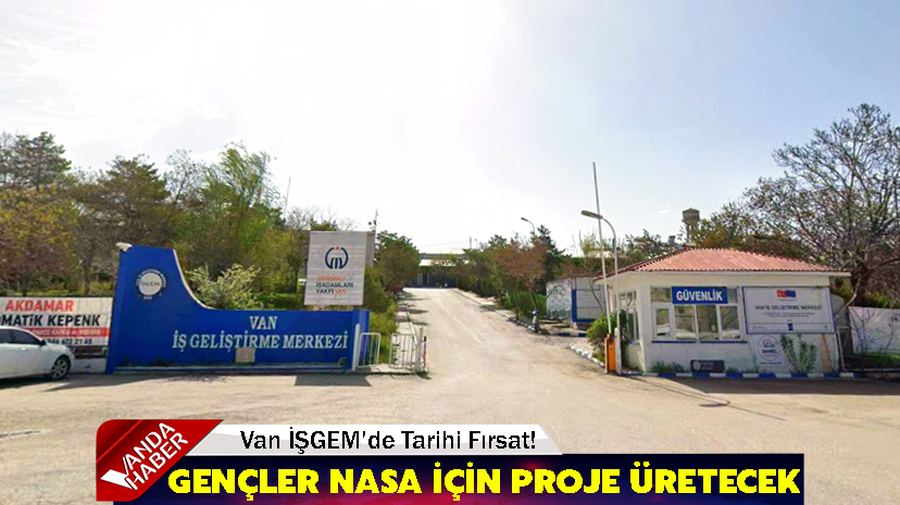 Van İŞGEM’de Tarihi Fırsat! Gençler NASA İçin Proje Üretecek vandahaber.com/haber/van-isge… <a href="/gedik_mahmut/">mahmut_gedik</a> <a href="/vanisgem/">VAN İŞGEM</a> <a href="/vanisgemtap/">Van İŞGEM TA Project</a>