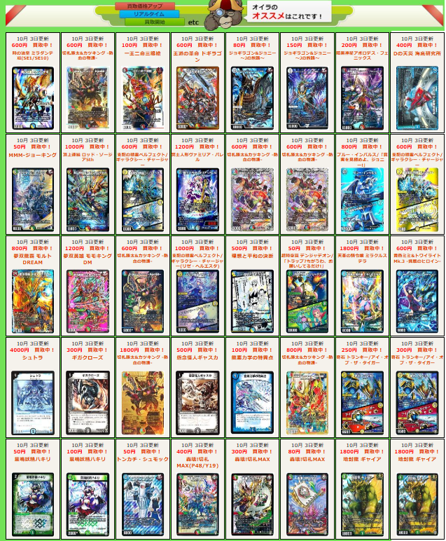 デュエルマスターズ まとめ デュエマコラム】ガチまとめライターのカード購入歴 in 2024