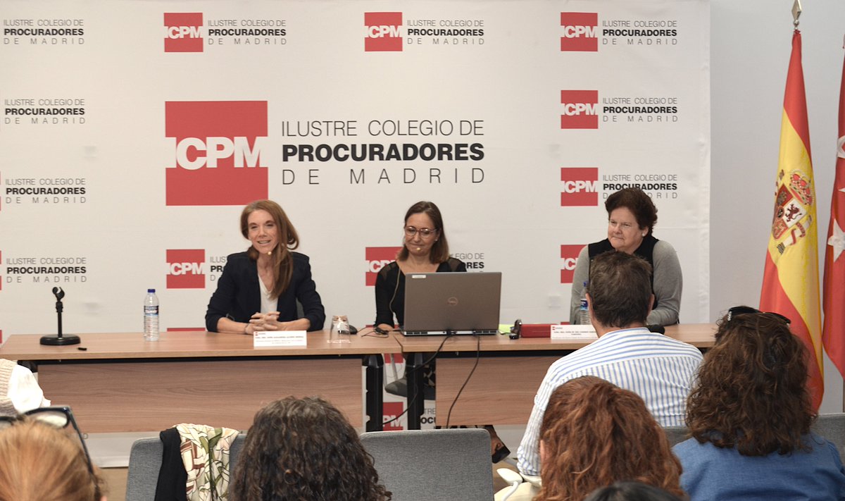 Iltre. Colegio de Procuradores de Madrid tweet media