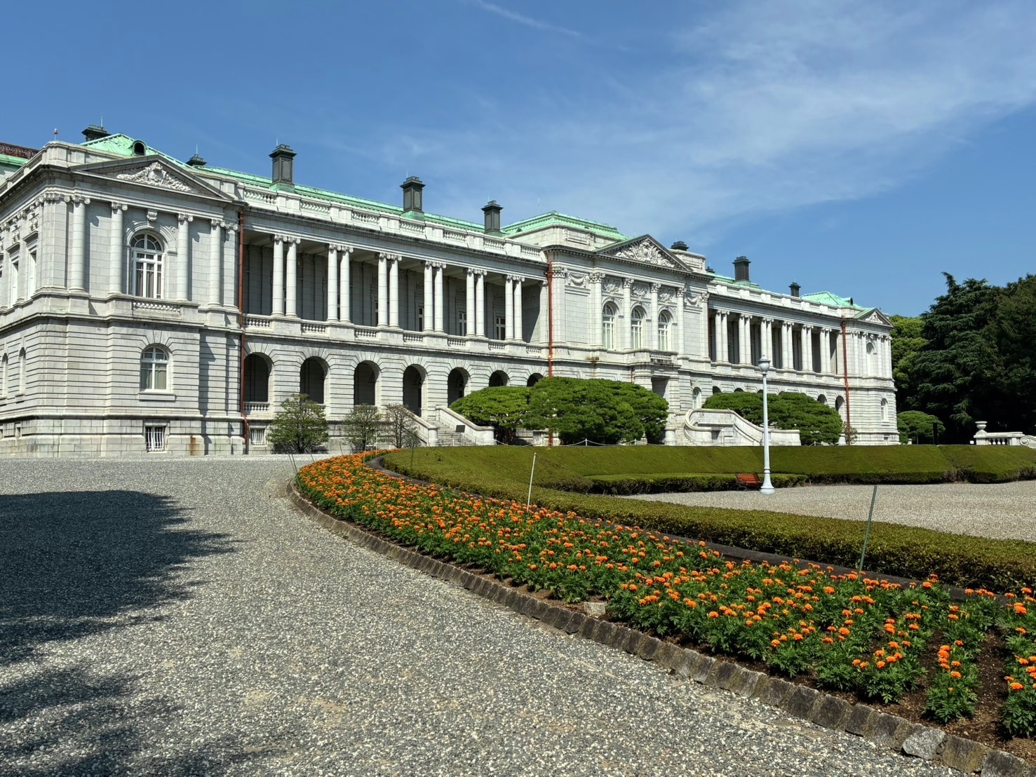 迎賓館事務棟落成記念　昭和54年6月 迎賓館事務棟落成記念 昭和54年6月 迎賓館(旧赤坂離宮) 1970年代