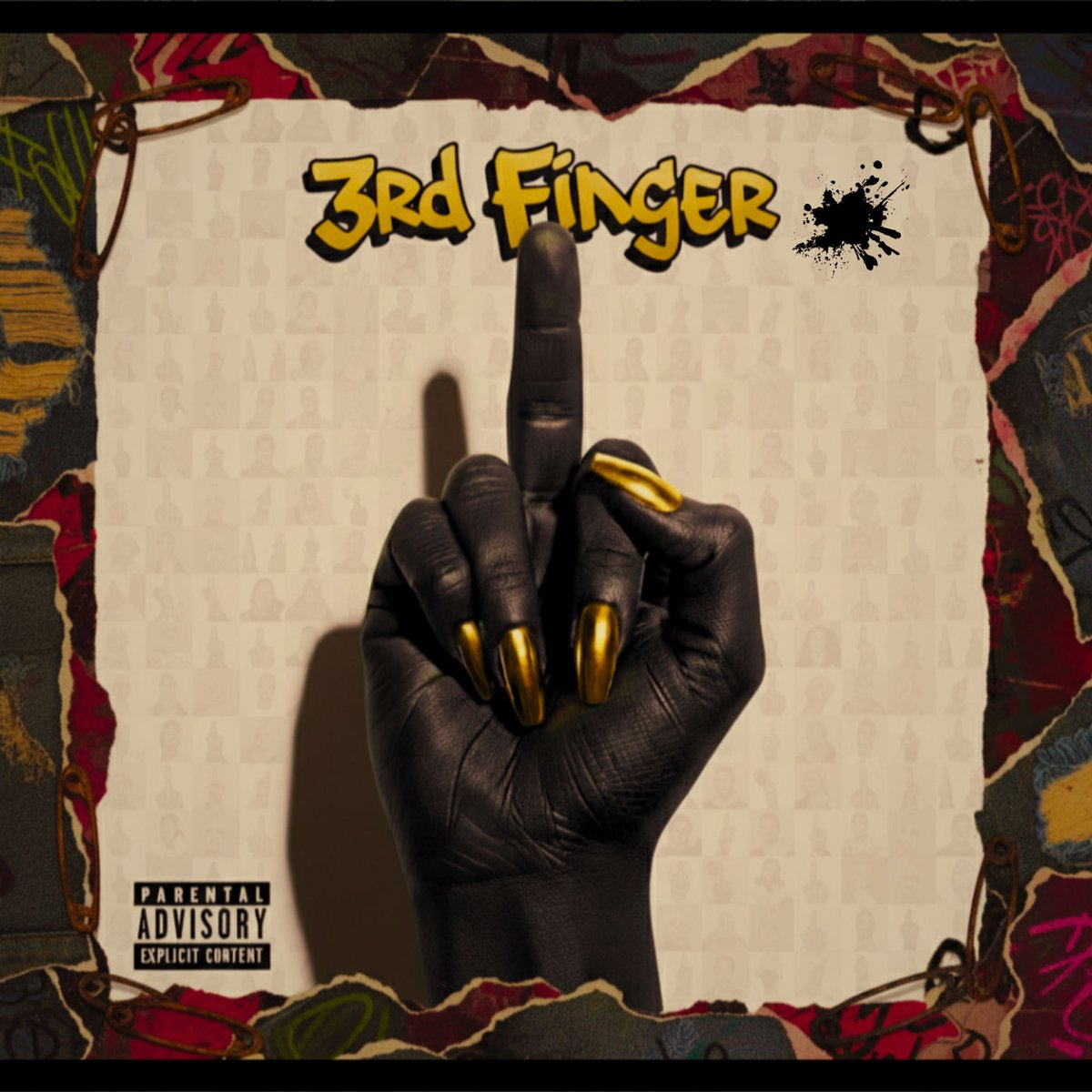 RapCat_88's tweet photo. 🖕 "3rd Finger" ft. Seac Adkins is out now.

This ain’t for the playlist crowd.
This one’s for the heads who still rewind bars.
I’m not here to fit in—I’m here to shake the dust off your speakers.

▶️ Stream here: https://t.co/gWCkvnuSKG https://t.co/3PIDQQK7SX