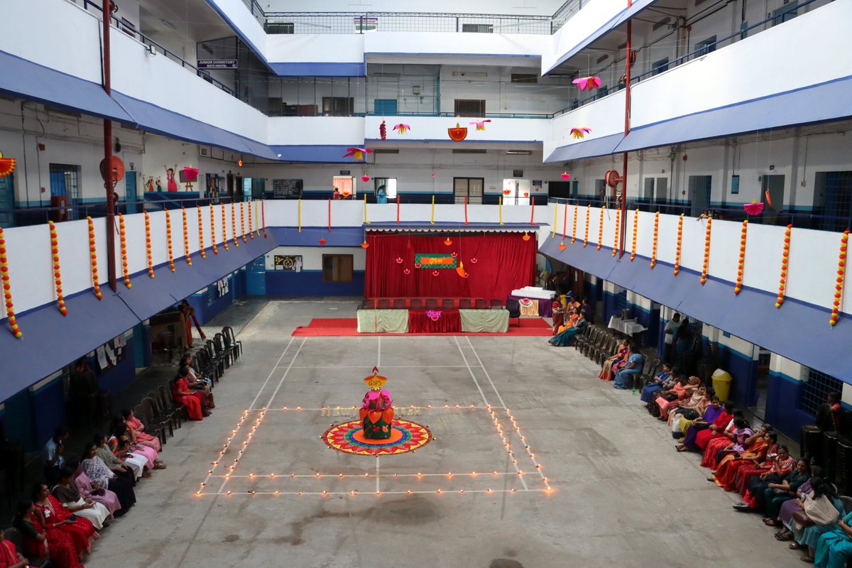 goodshepherdjc's tweet image. GSPS NAVARATHRI CELEBRATION - 2025

Navratri is a celebration of the power of the Goddess and the triumph of good over evil.
.
.
.
.
#gsps #goodshepherd #celebration #powerful #navarathrispecial #navarathri2025 #navarathri #navarathricelebration