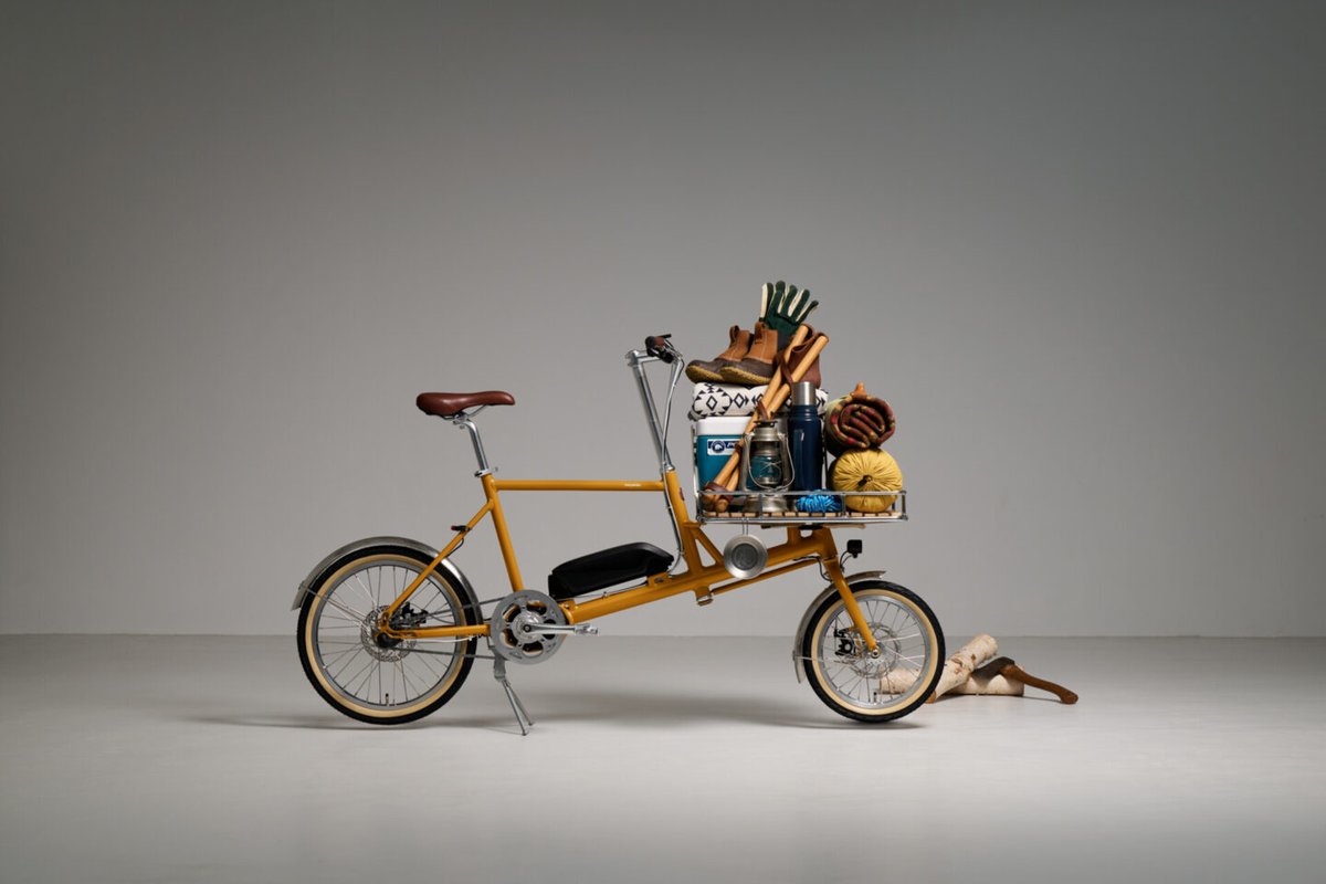 直接お引渡し限定☆カーゴバイク配達自転車イベント車移動販売車☆希少☆ BEB5土浦】世界初の「お花見カーゴバイク」登場｜対象期間：2021年3月