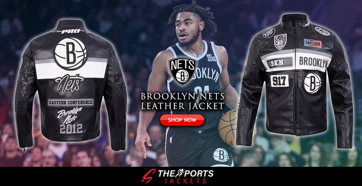 sportjackets's tweet image. #BrooklynNets #FullZip Black Leather Moto Jacket
--------------------------------------------------
►Shop Now Click on Link◄
thesportsjackets.com/product/brookl…
#ootd #style #cosplay #fashion #BrooklynNets  #NetsFashion #NBAStyle #FashionStatement #fashionWeek #jacket #shopnow
