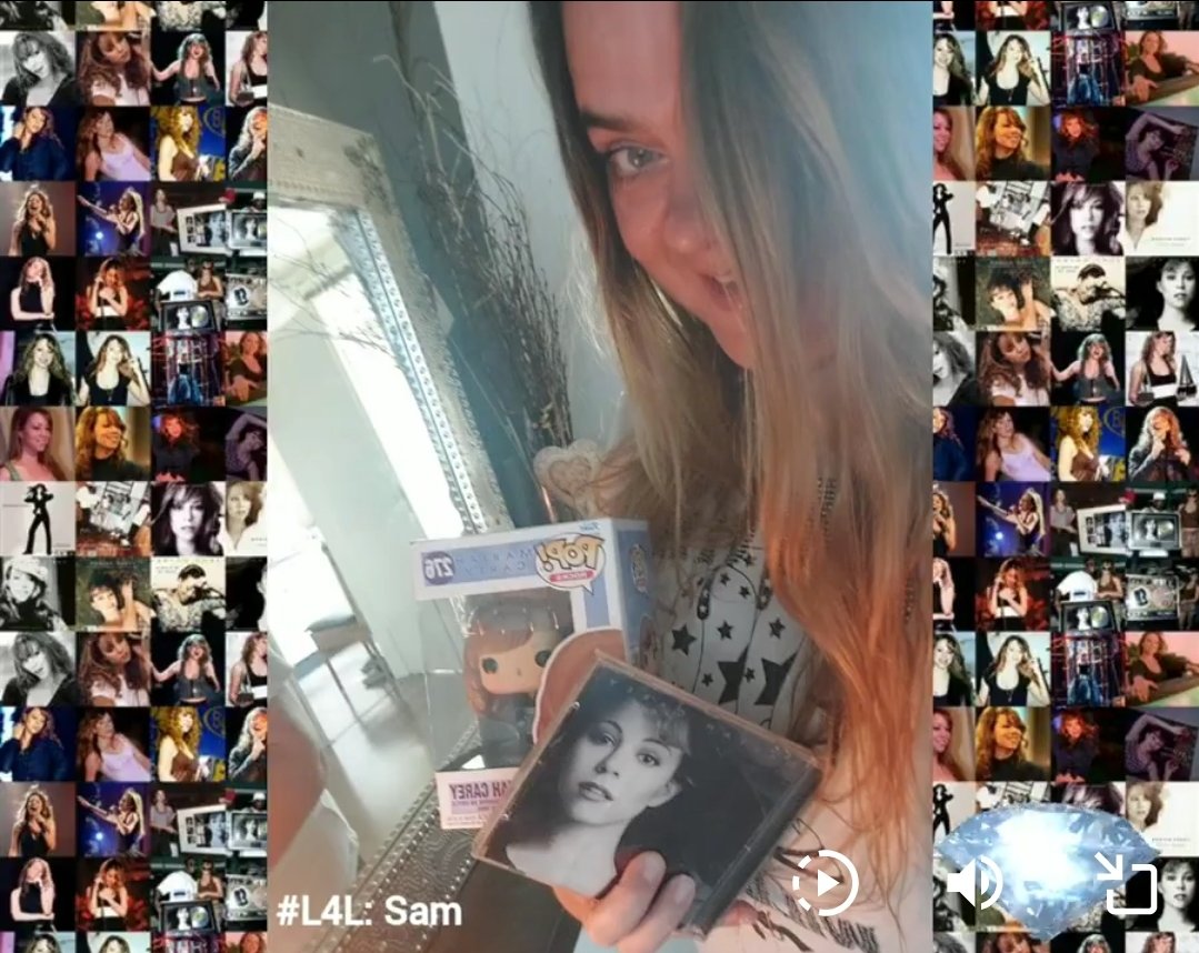 samfollowyou's tweet photo. @AllAboutMariah @MariahCarey You made something beautiful out of it!😍 Thank you👏 that's Me on the 2.12 🥰#congratulations mariah we love you 💞favorite song #UnderneaththeStars ✨️🎵🦋 #Lamb4life 💯❤️ https://t.co/MciROKIBLb