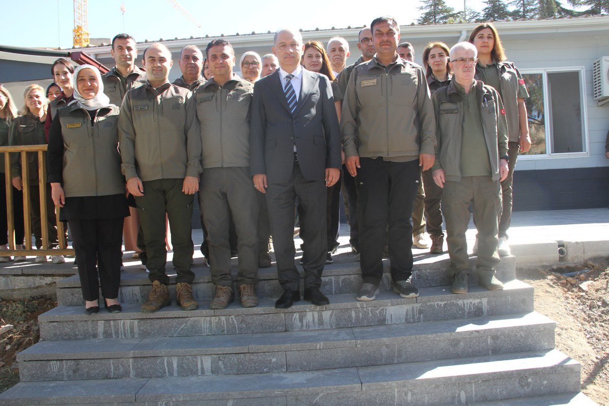 Bakan Yardımcımız Sayın Abdulkadir POLAT, Malatya İli ziyareti programları kapsamında, beraberindeki heyet ile birlikte DKMP 15.Bölge Müdürlüğümüzü ziyaret ettiler.Sayın Bakanımıza kurumumuz faaliyetleri hakkında brifing verdik