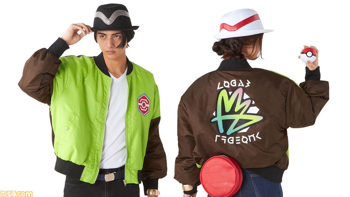 ポケモンレジェンズZ-A』主人公のブルゾンがポケモンセンターに登場 