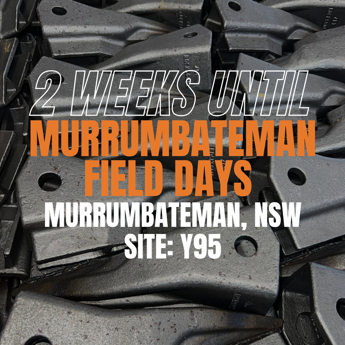 ⏳ 2 Weeks to Go! Our final field day for the year is almost here - we’re heading to Murrumbateman Field Days!

🚜✨ The H4 Reefinator will be on display – come check it out and chat with the team about how it can transform your ground.

#MurrumbatemanFieldDays
