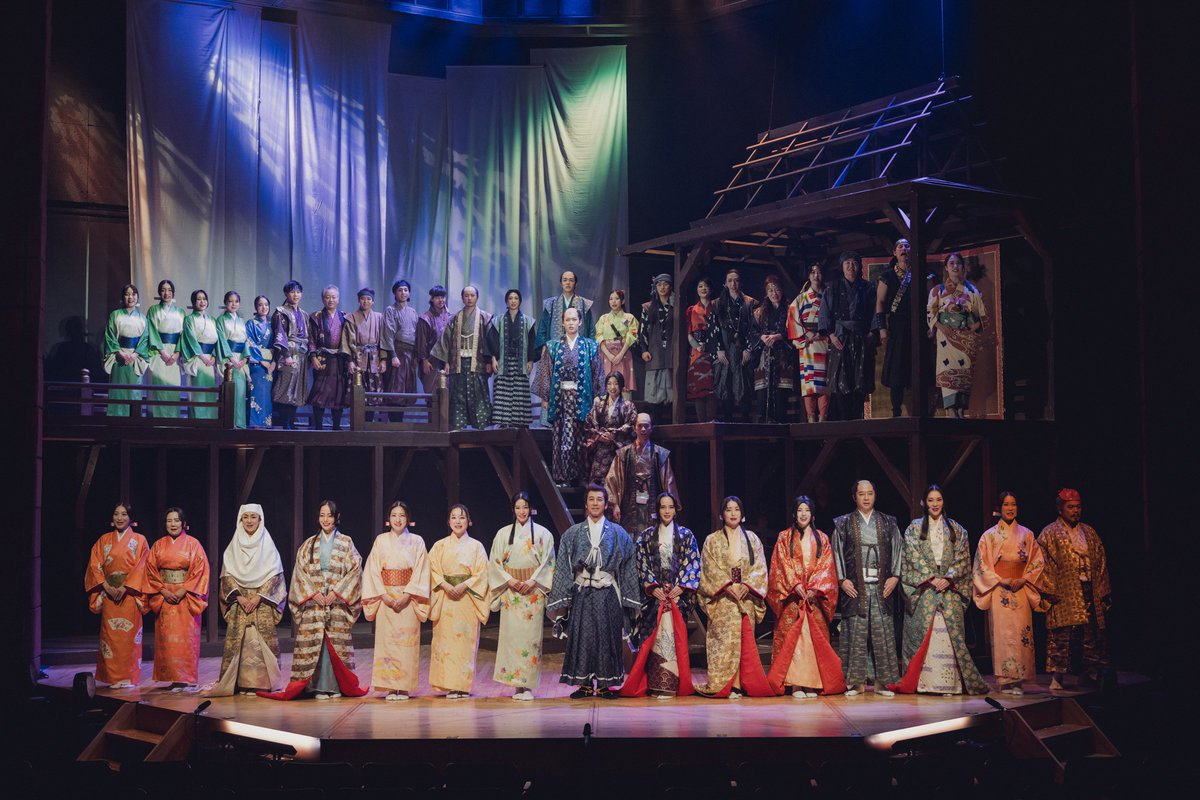 PRINCESS TOKUGAWA 二公演目、無事に終えました！
非常に素敵な舞台です！！！！絶対に満足していただけます！
千秋楽まで駆け抜けますよ！！！

京極高次　役　京極洋太

チケット予約まだできますので是非

ticket.corich.jp/apply/398768/1…