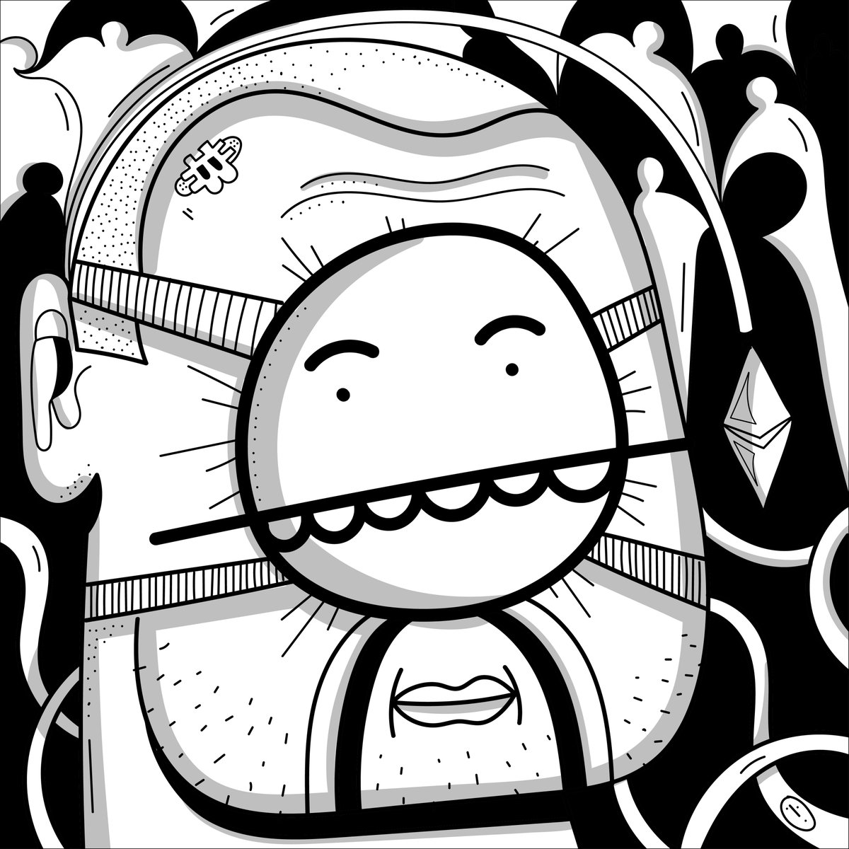 we said no more mistakes.
then let another artist make one.
this is not a mask.