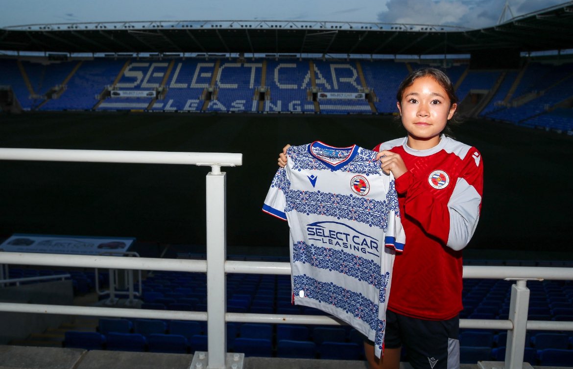 FootballGordon's tweet image. 👏 Huge congratulations to Hannah on signing for Reading FC this season! We look forward to following your journey and supporting your development over the year ahead. 💚⚽ #bleedgreen @GordonsSch