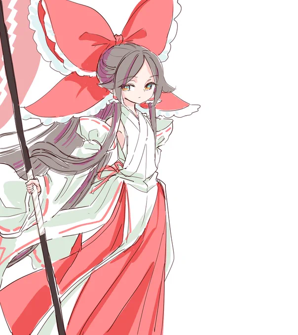 先代巫女様