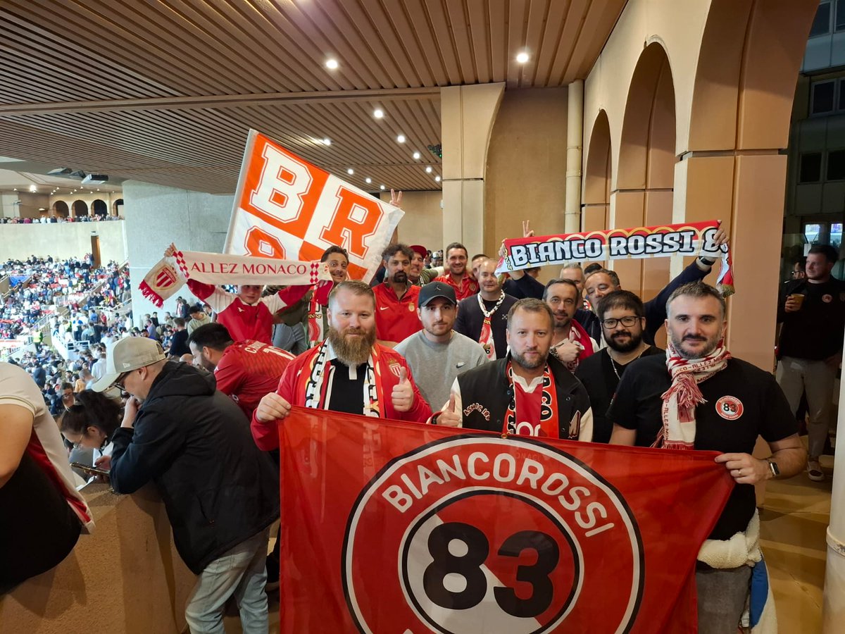 CSMonaco's tweet image. Nos antennes sont venus en nombre pour soutenir nos 🔴⚪. Vos encouragements ont porté leur fruit avec ce beau résultat. Merci à vous 💪 ! #DagheMunegu #ASMMCI #ASMonaco #Partouttoujours #CSMNormandie @biancorossi83 #CSMLondon @MuneguCVDL
