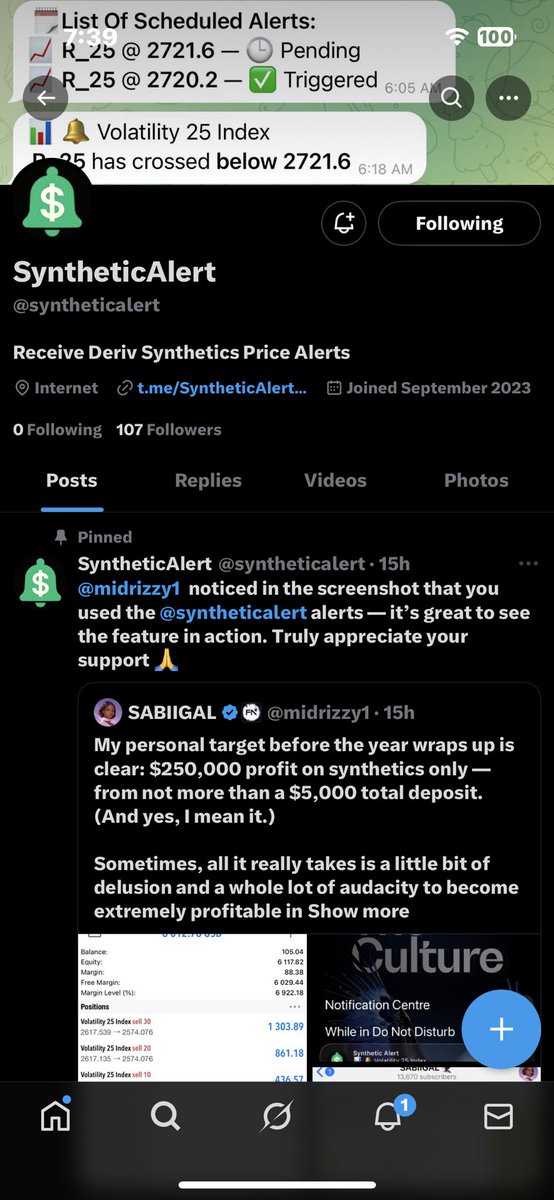 GT PROFITS tweet media