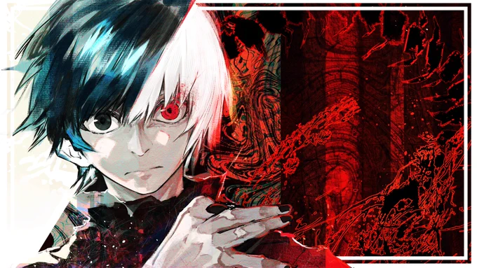 金木研 #東京喰種 #TokyoGhoul