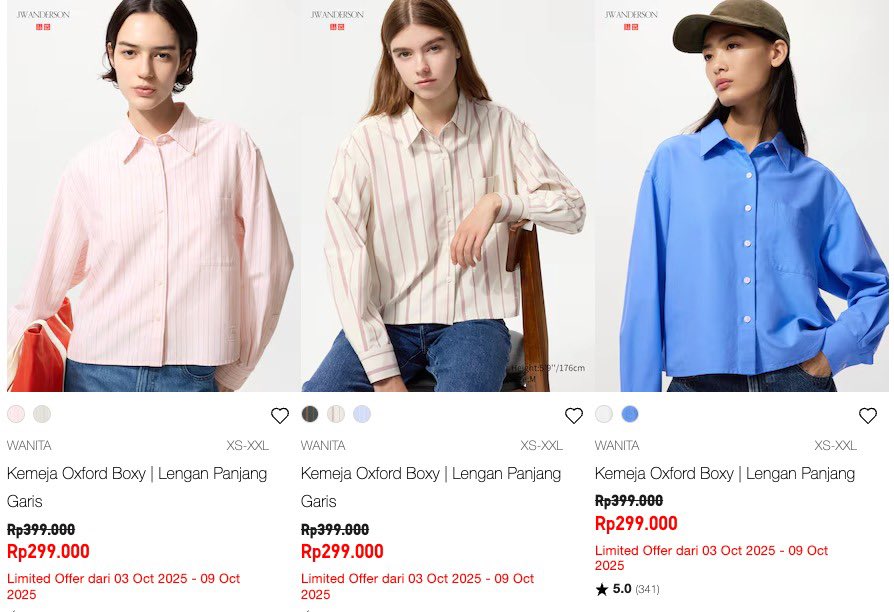 Nihhhh miniqlo kasih yang baru dan harganya bikin gak mikir lagi! 💵

👉s.uniqlo.com/4mI9ygp