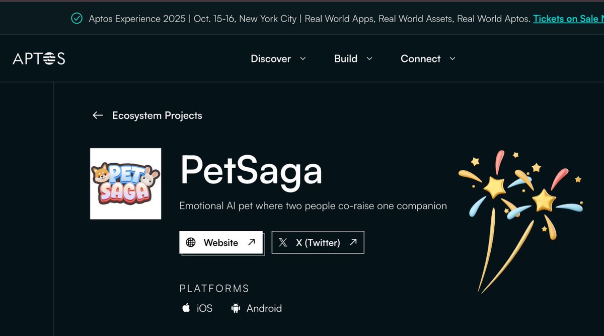 PetSaga AI Game tweet media