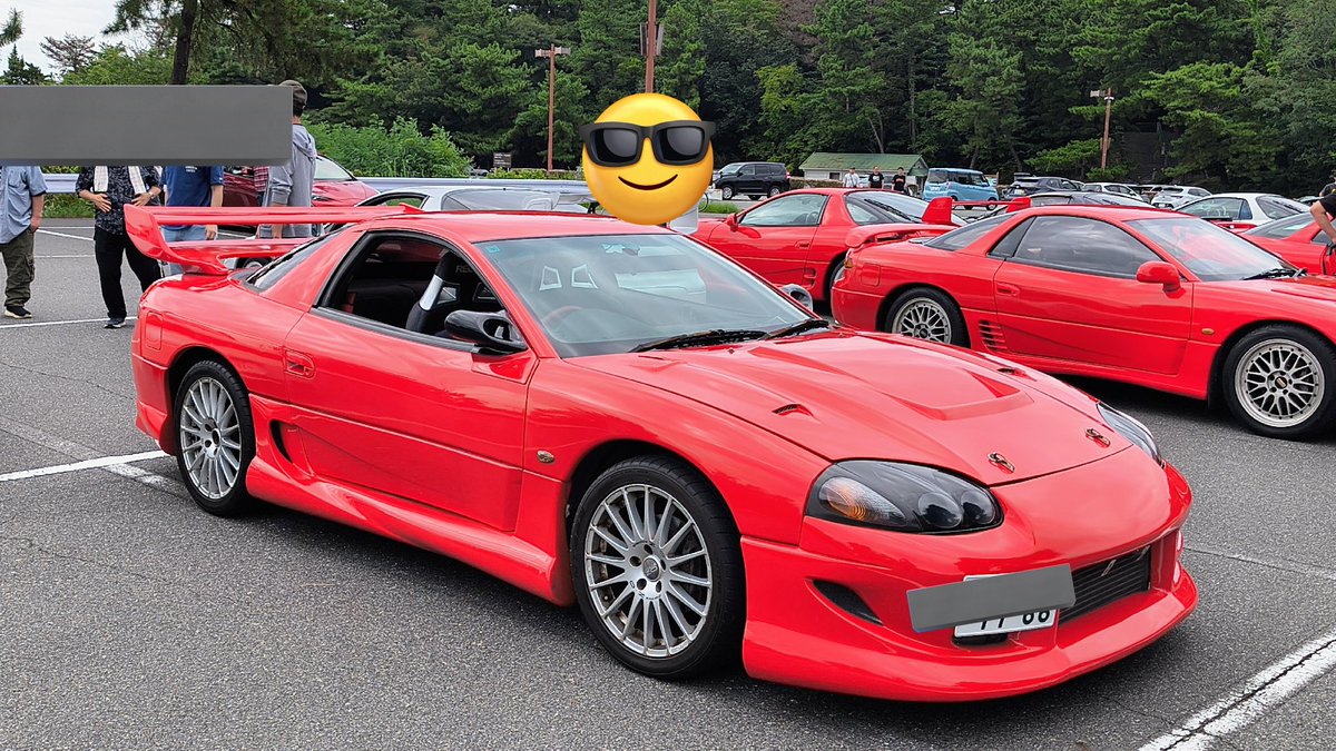 scissors_door's tweet photo. 西日本GTO_MT(秋)
参加車両第4弾

私めのと番外編はまた後日…
#西日本GTO_MT(秋) https://t.co/Y74RHRuggU