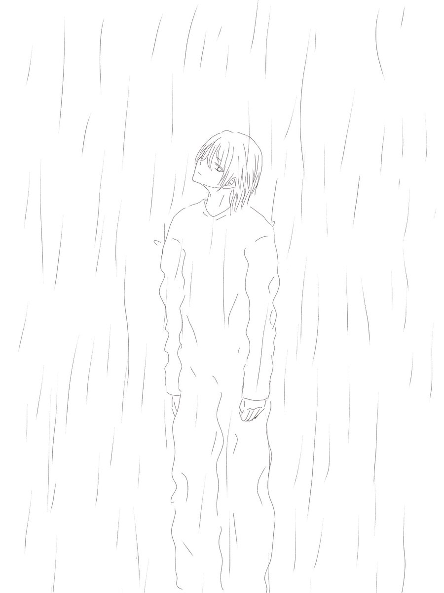 #イラストメイキング
#イラスト制作中
#一次創作
#オリキャラ