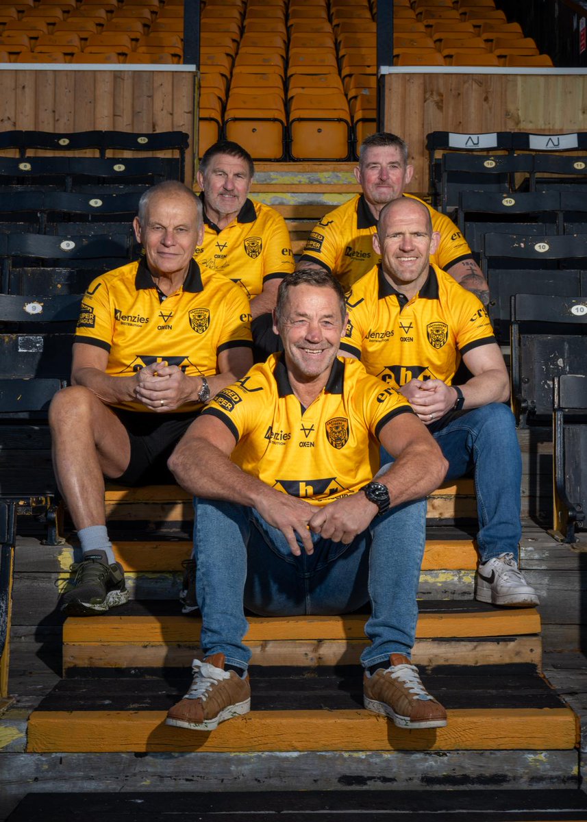 Castleford Tigers tweet media