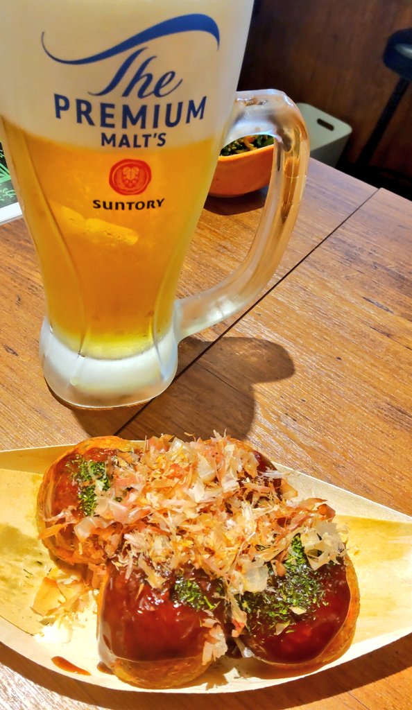 ひと足お先に
お疲れさまでした 乾杯🍻