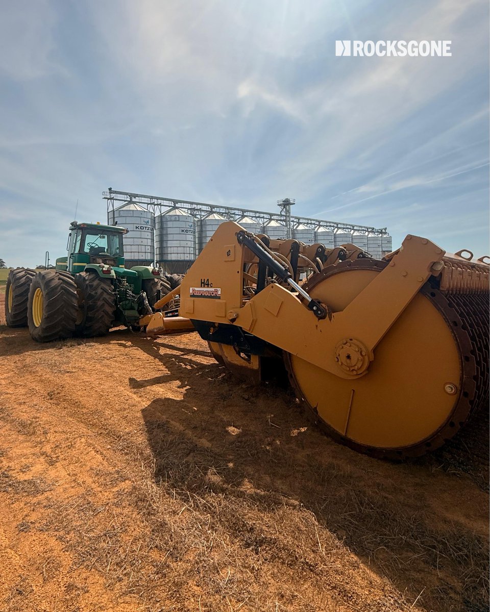 🔧 Kilian is out again installing another Depth Master automation system - this time up in New Norcia, WA! 🚜🌾

#DepthMaster #AgTech #FarmInnovation #Automation #NewNorcia #FarmingFuture