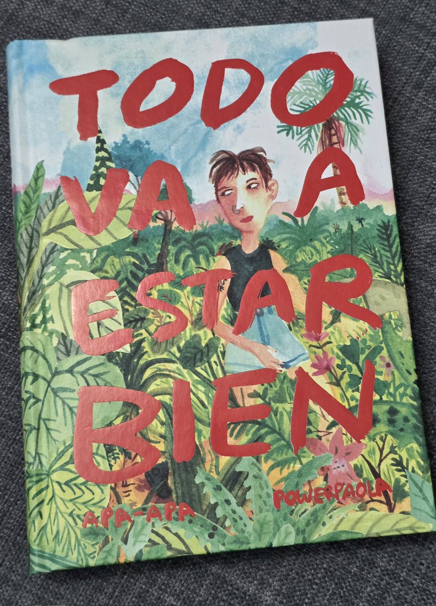 Amistad y amor se separan por una delgada linea, se entrecruzan en lo cotidiano creando ese tupido tapiz que llamamos vida. <a href="/powerpaola/">powerpaola</a> lo narra con una naturalidad desbordante que nos obliga a formar parte de su relato. Una lectura maravillosa.
 <a href="/ApaApaComics/">Apa Apa Cómics</a>