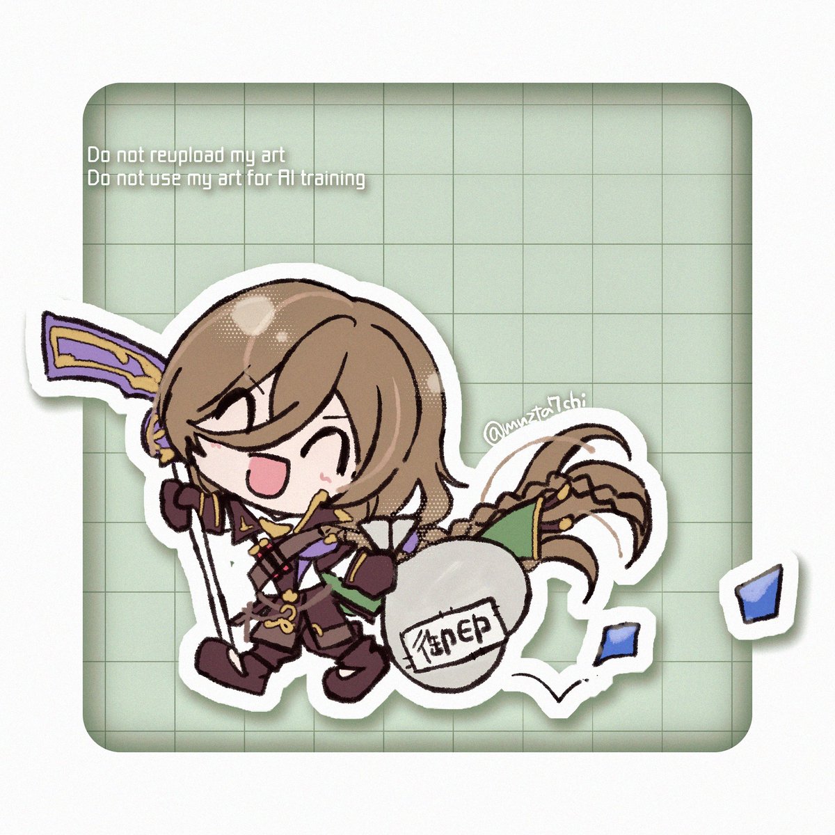 開き直ってラモラック天井記念らくがき