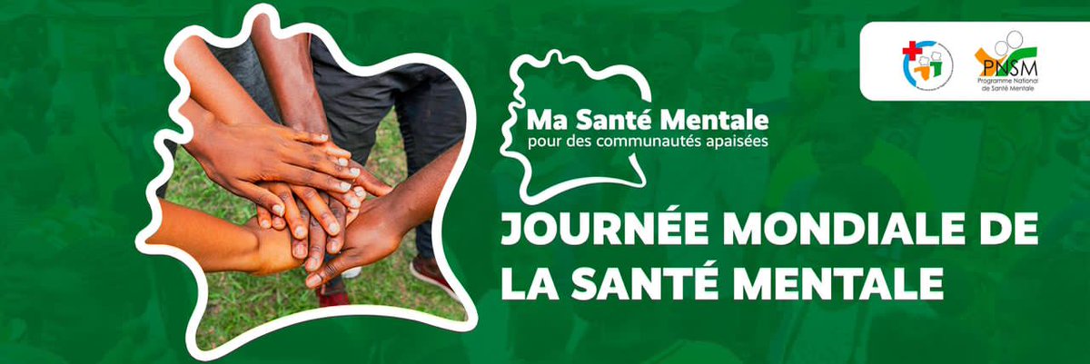 YannickAnon's tweet photo. « Prendre soin de la santé mentale, c’est investir dans la résilience collective. »
📅 08 octobre 2025 – 33e Journée Mondiale de la #SantéMentale
📍 INSP Abidjan – 9h à 17h

💚 La santé mentale est l’affaire de TOUS.
#SantéMentale #Résilience https://t.co/m3zIomHNVD