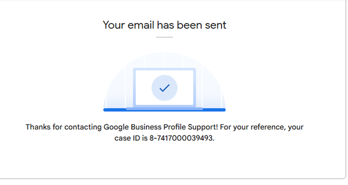 mustafaatthar's tweet photo. 👎 More than 2 months, still no update from @Google @GoogleMyBiz support.
All legal documents submitted, yet my phone number 90823 05534 is not live.
Case ID: 8-7417000039493
This delay is killing my business.
If you can’t fix it, just delete my profile! 🚫 https://t.co/goee1Z6I2o
