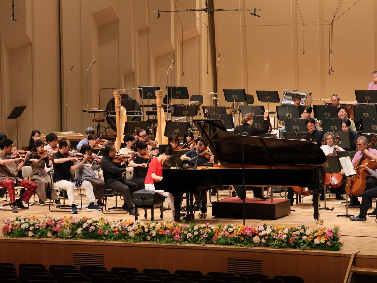 NHK音楽祭2025 NHK交響楽団
2025年10月3日(金) NHKホール

#N響 #nhkso

本日開催のNHK音楽祭2025、ゲネプロが無事終了しました！

🎼 指揮は #エヴァ・オリカイネン。
豪華なオーケストラプログラムをお届けします。

ラヴェル《ラ・ヴァルス》、R.シュトラウス《「ばらの騎士」組曲》に加え、