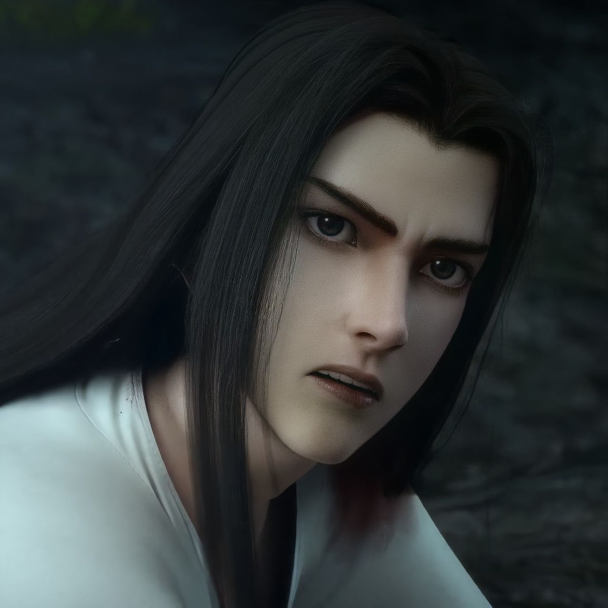 blissove's tweet image. no one could do a better job of looking like a literal princess while almost dying #svsss #Liuqingge #lqq