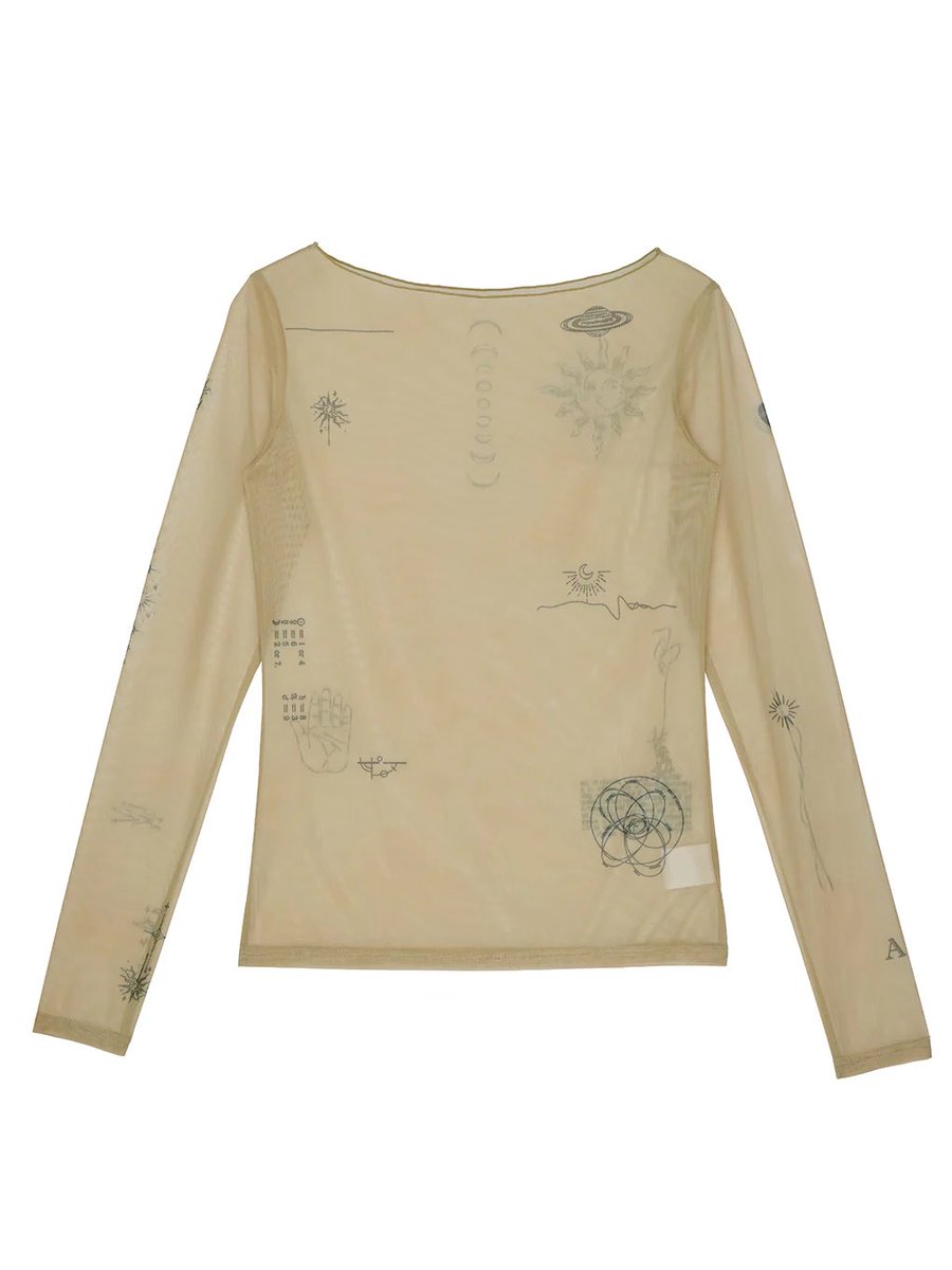 ngfk_46's tweet photo. Ameri

PLANET SHEER TATTOO WITH BUSTIER TOP

定価 ¥16,500-

#賀喜遥香 https://t.co/qDrcQM2njN