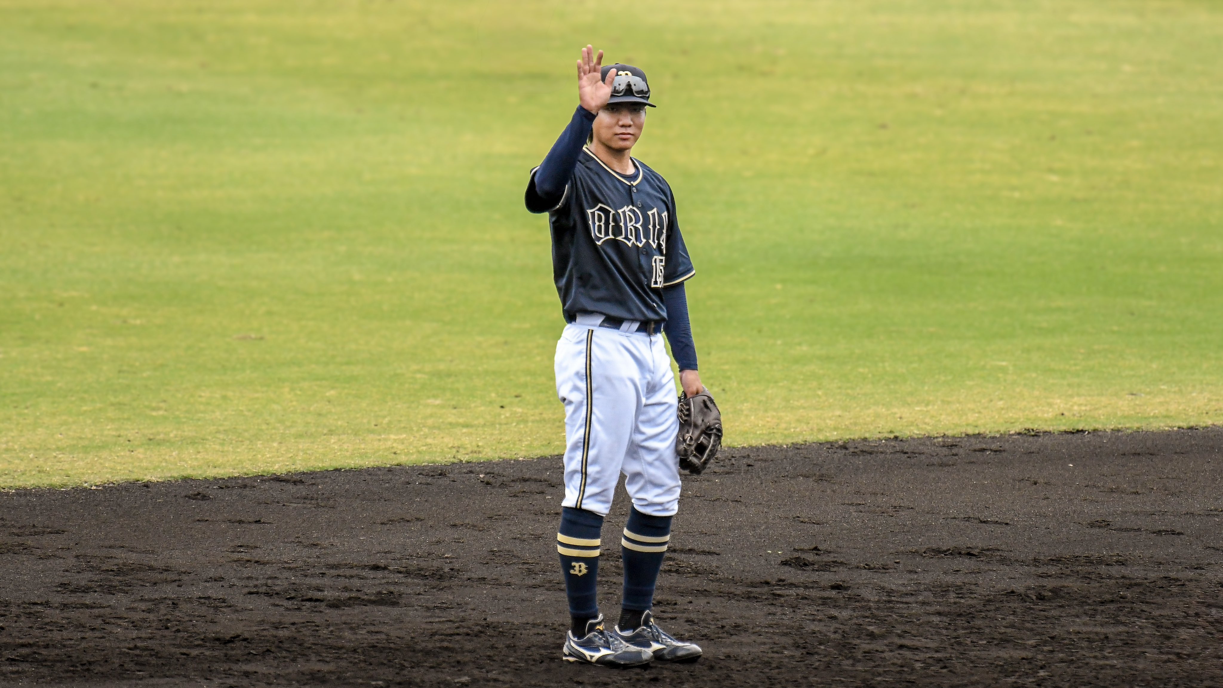 オリックス 宜保翔 2023夏の陣ユニ オリックス 宜保翔 2023夏の陣ユニ