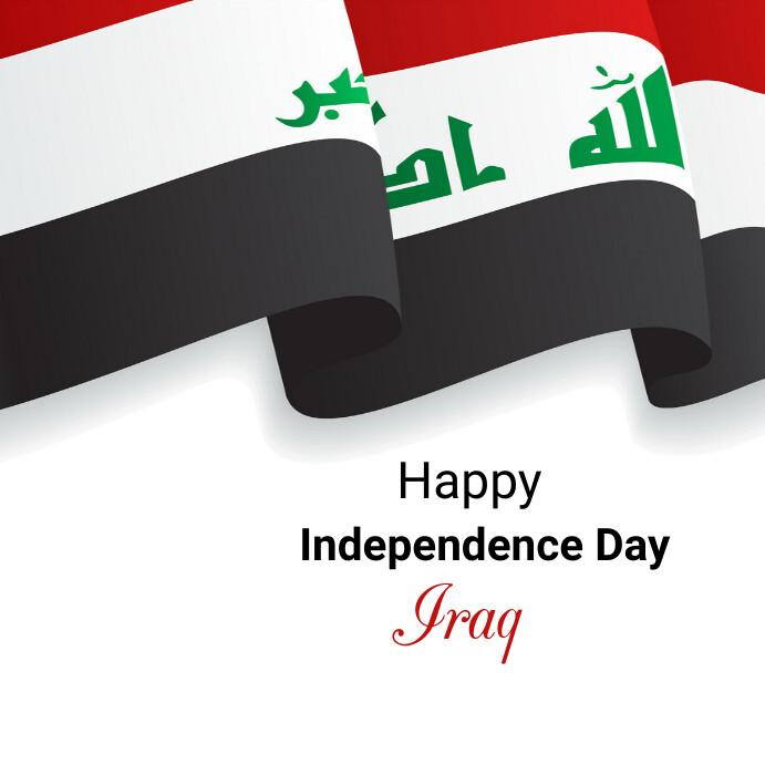 L’Ambassade du Canada en Irak félicite l’Irak à l'occasion du jour de son indépendance le 3 octobre, 2025. Le Canada reste déterminé à soutenir la sécurité, la stabilité et la prospérité en Irak.