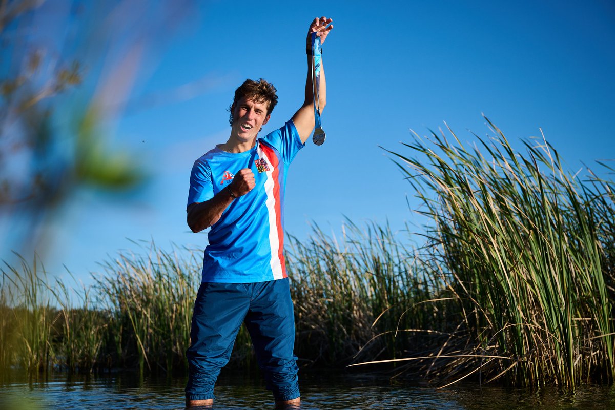 🥳 Jakub Krejčí stříbrný! 🥈👍👏
Na šampionátu v australském Penrithu se třiadvacetiletý kajakář Dukla vodní slalom stal vicemistra světa! 🇨🇿🥈💪
Bronz🥉přidal Jiří Prskavec 👏

Více v článku na našem webu 👉
ascdukla.com/aktualita/fant…

📸 Barbora Reichová