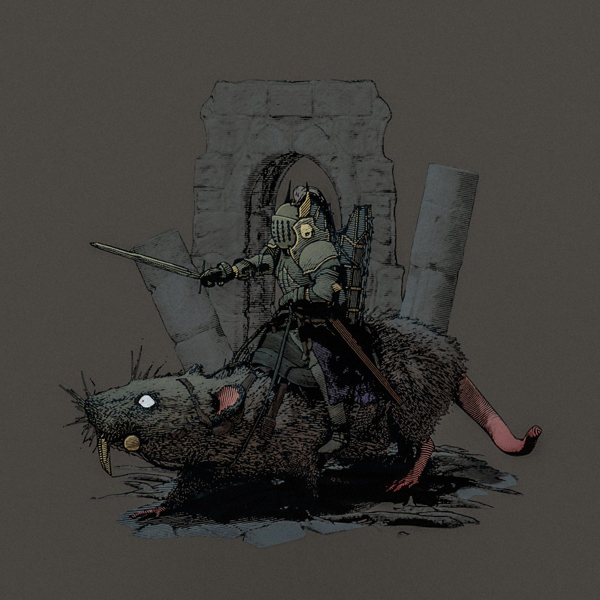 r_a_marsh's tweet image. Charging forth into the weekend.