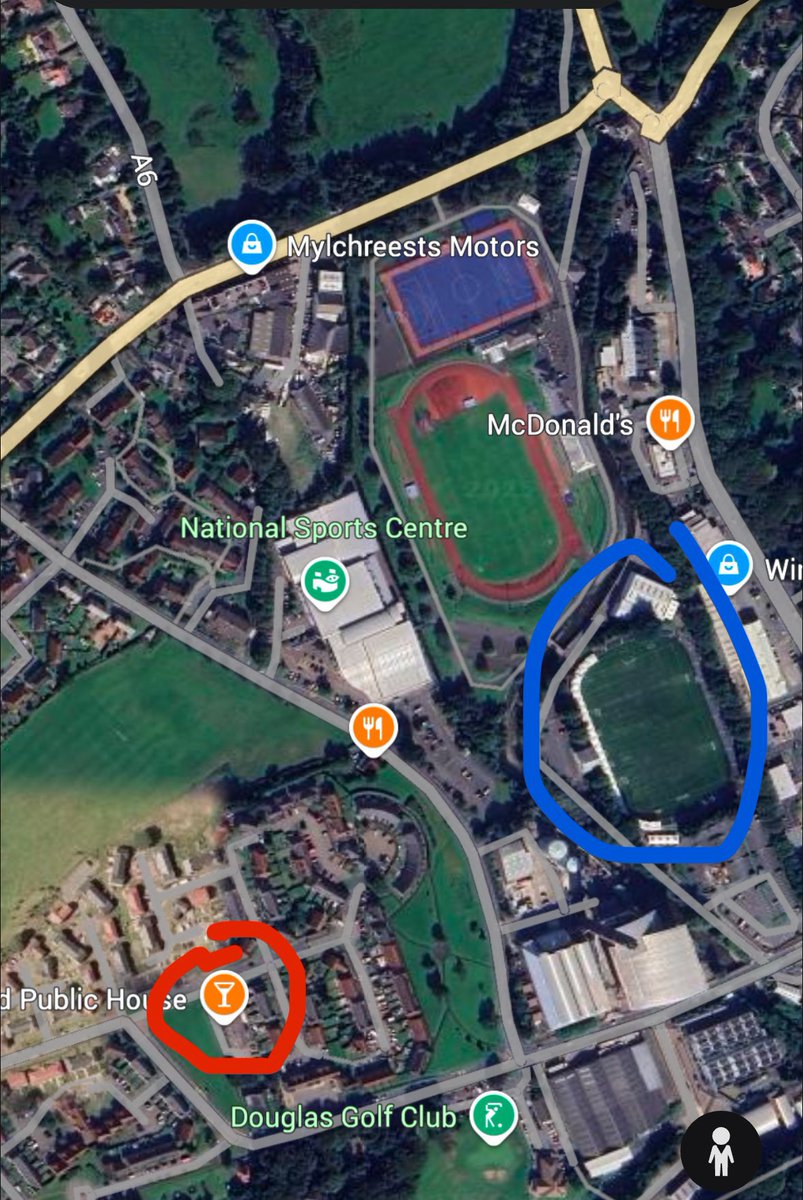 For any of the Sewer Army travelling over for tomorrows game against <a href="/FCIsleOfMan/">FC Isle of Man</a>. 

We have been here the last few season &amp; You will be made very welcome before the game at The Pinewood. Nearest pub to the ground. A short walk from the Bowl. 💙💛

Kick off 18:00
