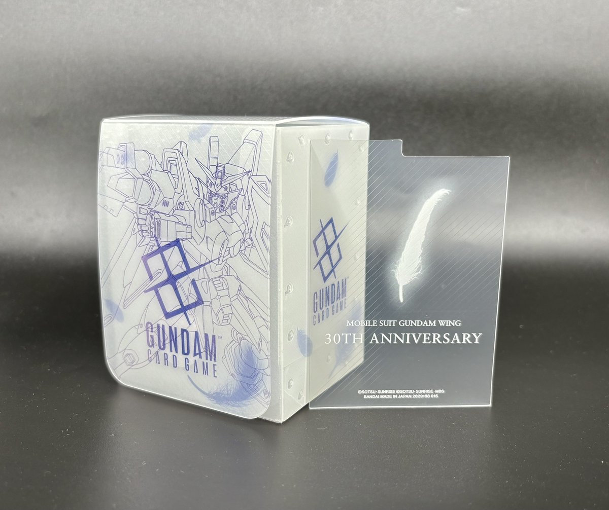 商品情報】 「ガンダムカードゲーム プレミアムグッズセット-新機動