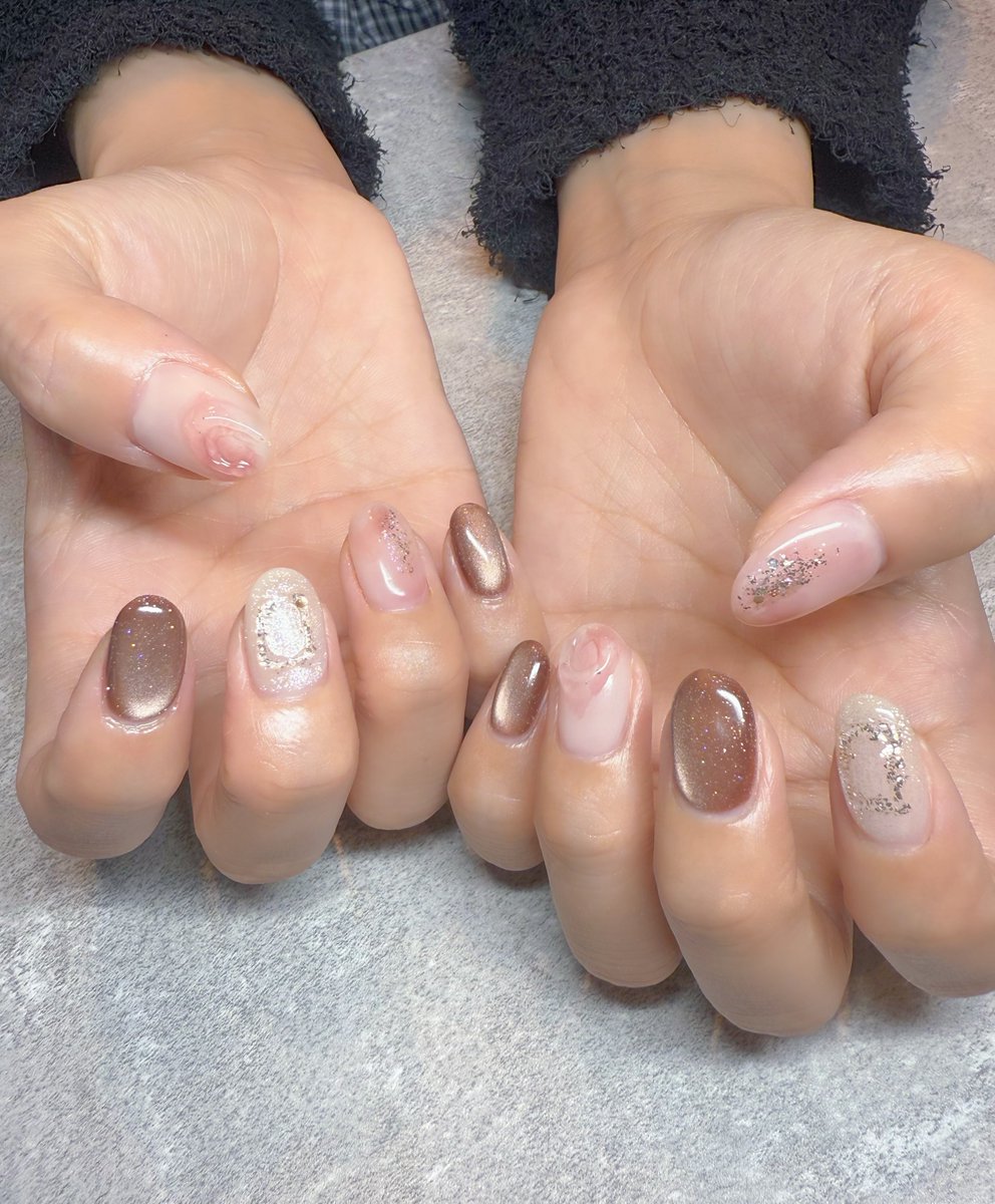 Newネイルきゃわだから見て💅🏻🍂